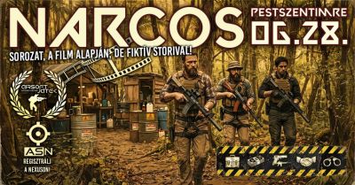 NARCOS játéksorozat